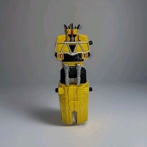 Power Rangers Dino Charge Deluxe Limited Edition Yellow T-Rex Zord Incomplete